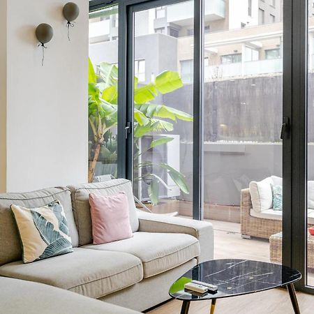 Ferienwohnung Werentvlc - Espectacular Duplex Terraza Y Piscina Valencia Exterior foto