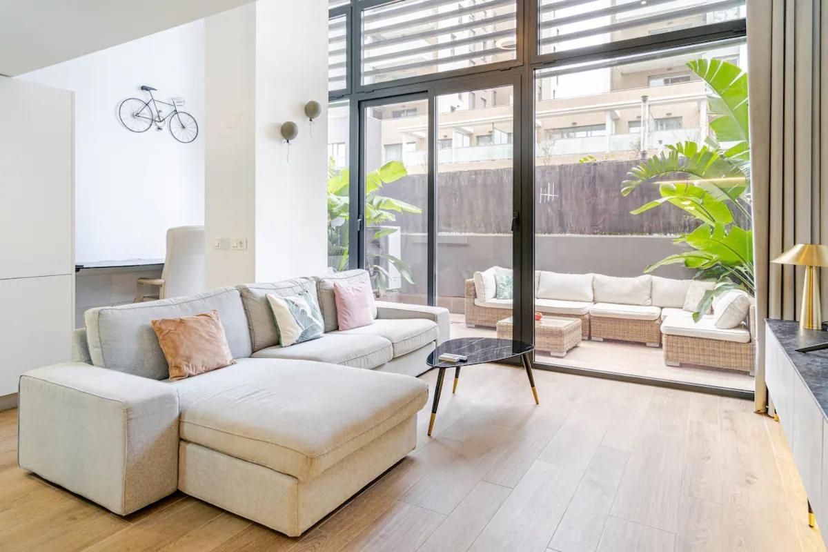 Ferienwohnung Werentvlc - Espectacular Duplex Terraza Y Piscina Valencia Exterior foto