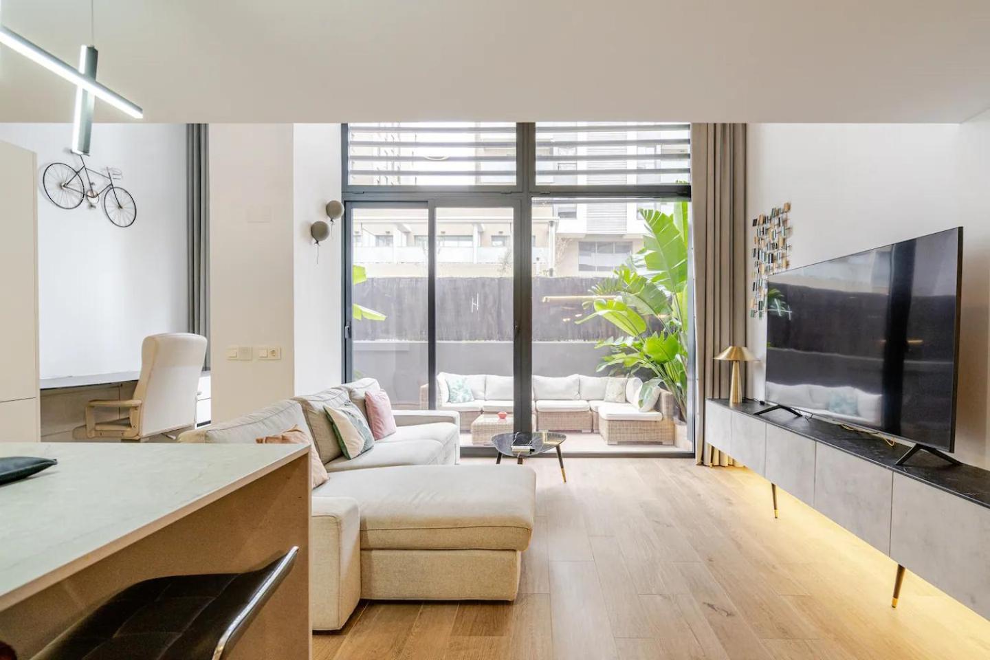 Ferienwohnung Werentvlc - Espectacular Duplex Terraza Y Piscina Valencia Exterior foto