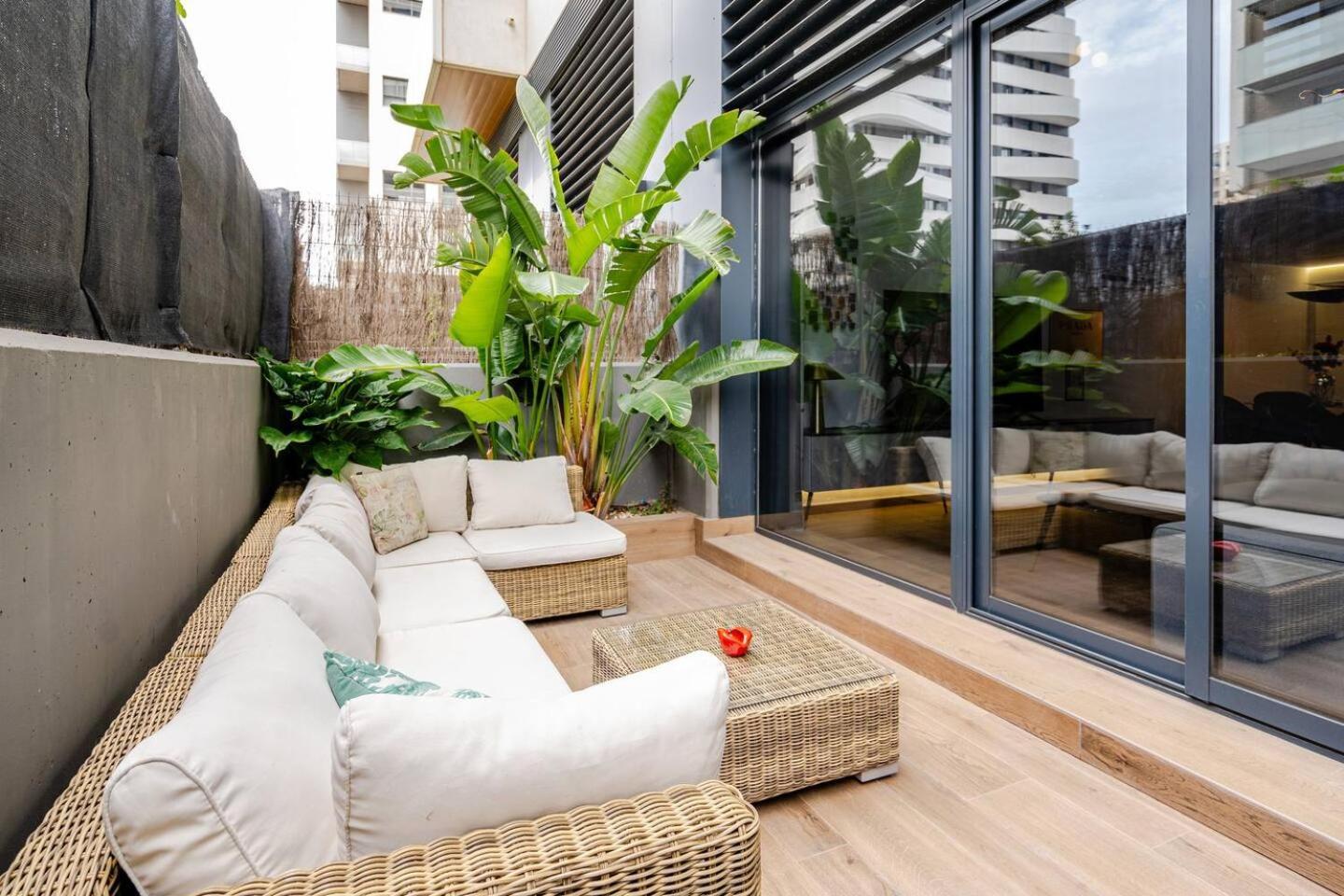 Ferienwohnung Werentvlc - Espectacular Duplex Terraza Y Piscina Valencia Exterior foto