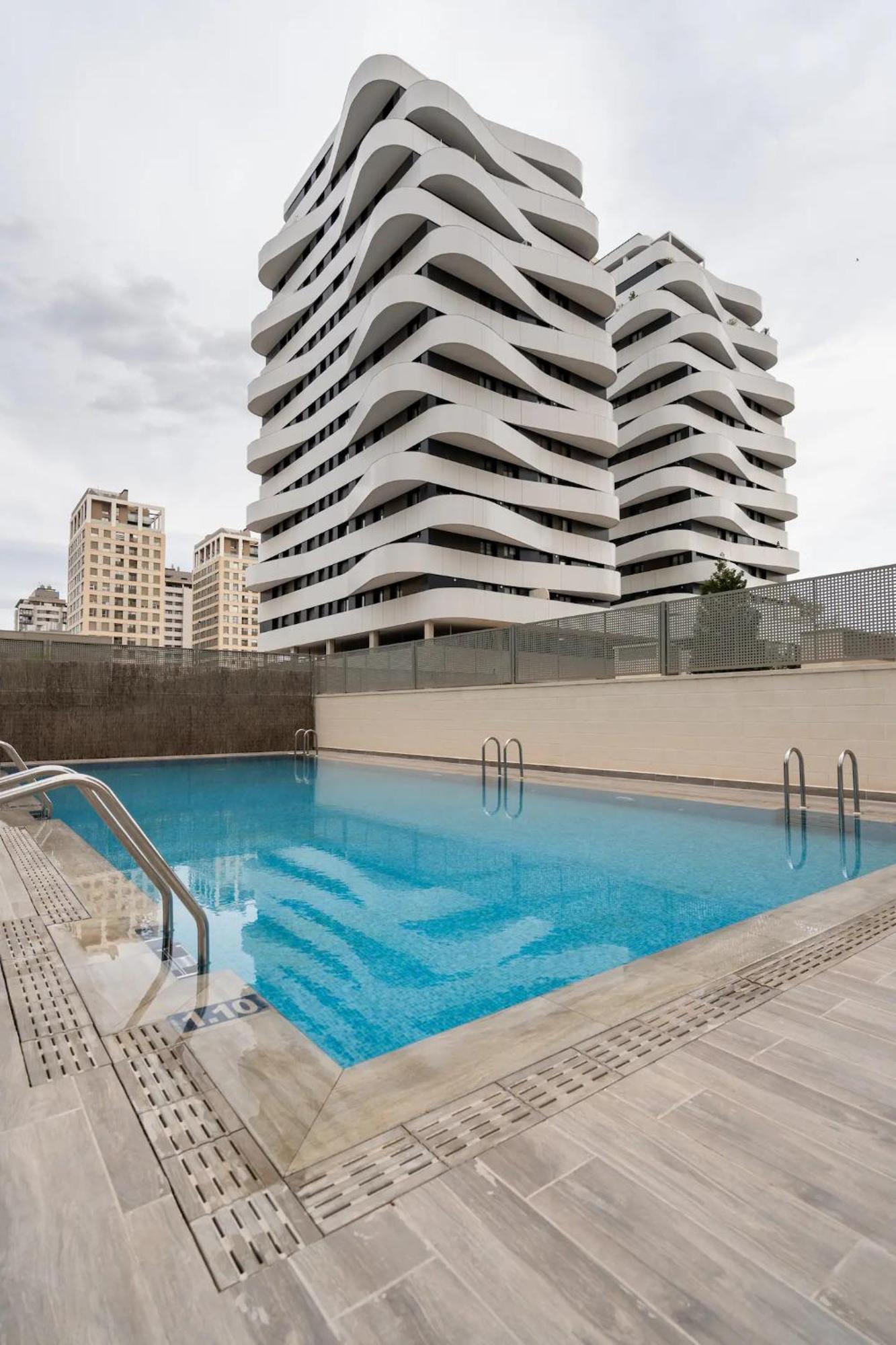 Ferienwohnung Werentvlc - Espectacular Duplex Terraza Y Piscina Valencia Exterior foto