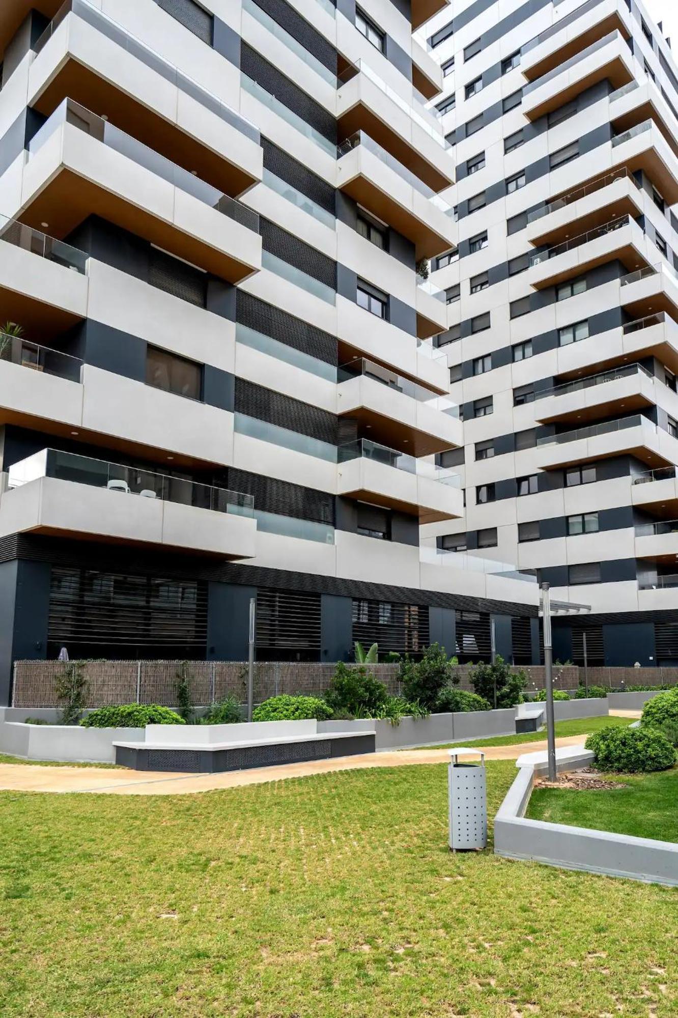 Ferienwohnung Werentvlc - Espectacular Duplex Terraza Y Piscina Valencia Exterior foto